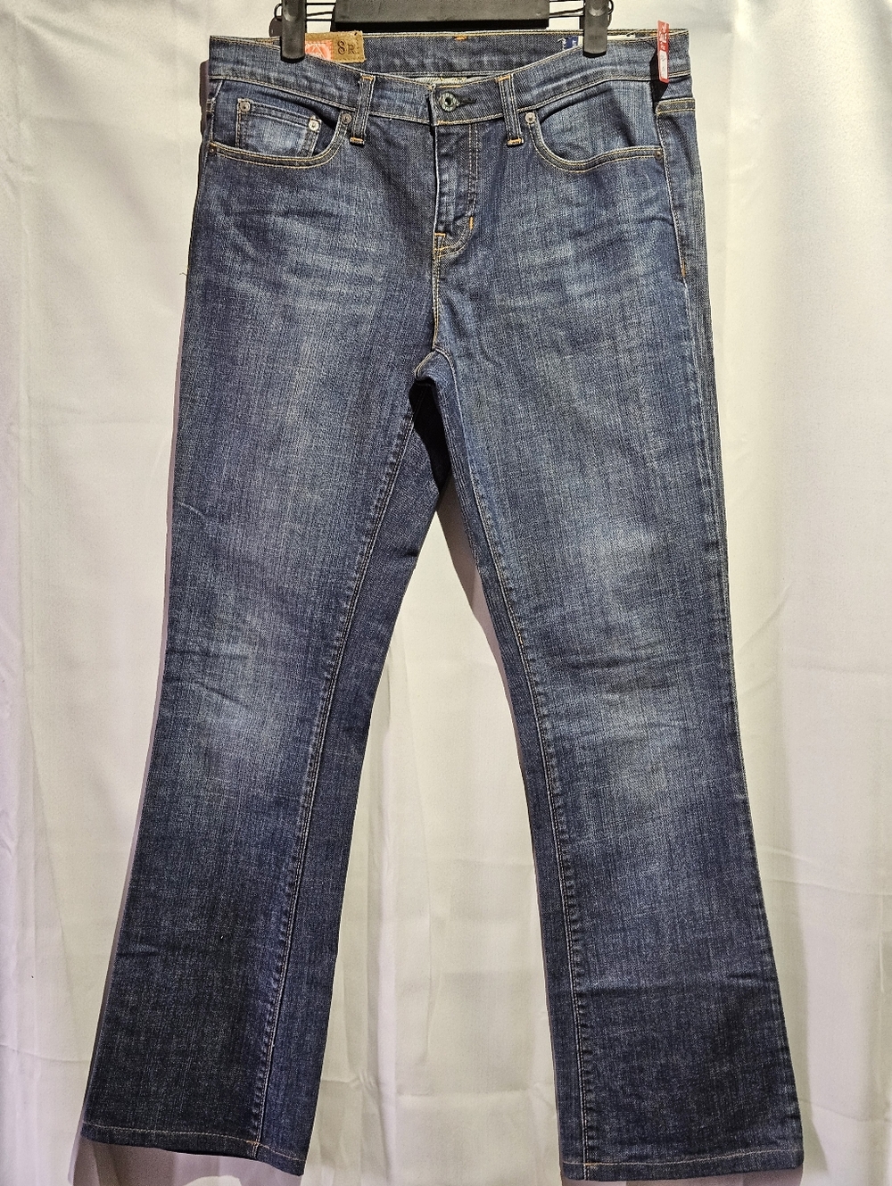 Vintage Gap Dark Blue Women’s Straight-Leg Jeans With